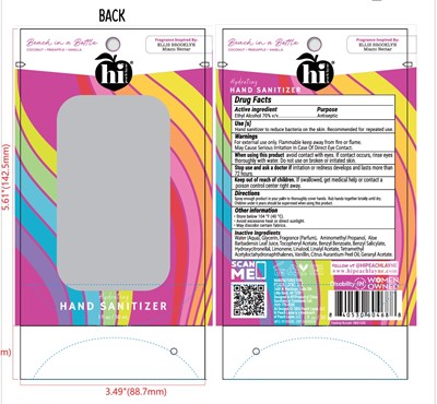 Label 2 (Beach In A Bottle Label 2)
